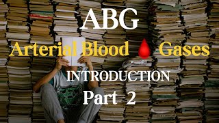 arterial blood gases ABG I غازات الدم الجزء الثاني [upl. by Meridith396]