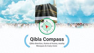 Qibla Compass App promo [upl. by Eluk309]