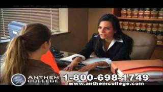 Anthem College  Paralegal [upl. by Hcurab203]