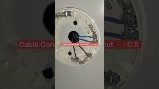 Gent Honeywell Smoke Detector Connection [upl. by Normi]