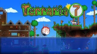 Terraria  UNDERWATER [upl. by Ahsieym]