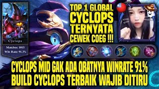 Hal Yang Gw Pelajari Dari Top 1 Global CYCLOPS Zz̶z̶ゞᎠőe✿ • Mobile Legends Indonesia [upl. by Eetnwahs819]