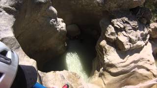 Canyoning gorges du verdon canyon du Riolan [upl. by Dovev]