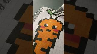 Disegno in Pixelartart disegni drawing sketch artist pixelart [upl. by Mcbride]