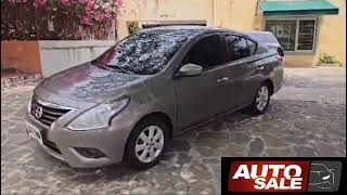 NISSAN VERSA ADVANCE MECANICO MODELO 2015 [upl. by Aeynod]