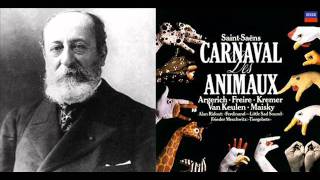 SaintSaëns Le carnaval des animaux  12 Fossiles [upl. by Animrelliug]