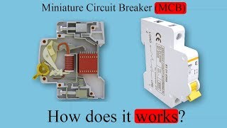 MCB – Circuit Breaker – How does it work [upl. by Leciram]