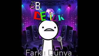 SB ve Delilik  Farklı Dünya Official Audio [upl. by Atoiyanap]