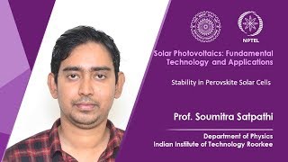 Stability in Perovskite Solar Cells [upl. by Dnalra]