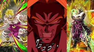 LR INT LSSJ Broly Revive  Dragon Ball Z Dokkan Battle OST [upl. by Irami]