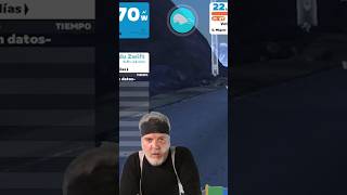 Hoy no descanso shorts viral zwift bicicleta ciclismoindoor [upl. by Rotsen98]