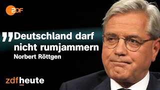 Röttgen So rutscht Deutschland in die nächste Abhängigkeit  Markus Lanz vom 23 November 2022 [upl. by Salomi]