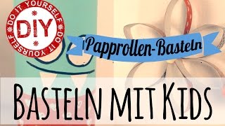 How To I Basteln mit Papprollen 8 Projekte I Deko Inspirationen Selbstgemacht [upl. by Ennayhc]