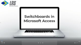 Switchboards In Microsoft Access [upl. by Sophie708]