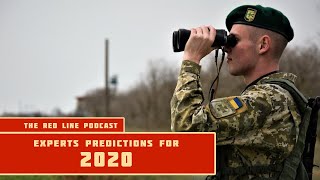 Experts predictions for 2020  The Red Line Podcast [upl. by Valma559]