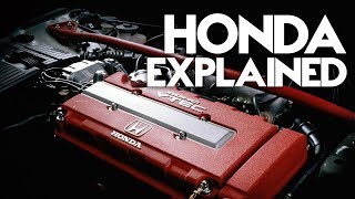 Honda Engine Series Explained [upl. by Nivlag998]