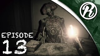 RE7 MOEILIJK RAADSEL MET EEN HORROR CLOWN  Royalistiq  Resident Evil 7 Storyline 13 [upl. by Hurwit]