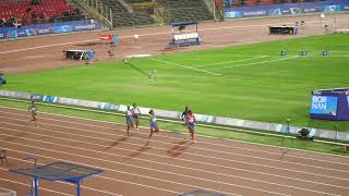 ORO EN EL RELEVO 4X400M MIXTO DOMINICANO EN SANTIAGO 2023 [upl. by Celinda]