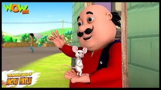 Motu Patlu Cartoons In Hindi  Animated cartoon  chuha daud billi aayee  Wow Kidz [upl. by Peisch]