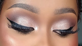 HOW TO APPLY EYESHADOW BEGGINER TUTORIAL [upl. by Airdnal]