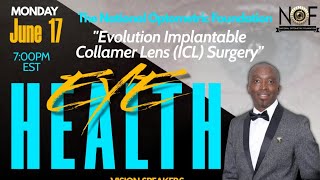 Evolution Implantable Collamer Lens ICL Surgery [upl. by Macknair651]