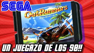 OUTRUNNERS UN JUEGAZO DE LOS 90 Arcade  Sega Genesis  Mega Drive [upl. by Dleifrag]