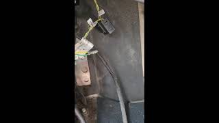 Keep TruckinMotive Elog cable 3043 installation location for 2017 freightliner Coronado [upl. by Gail]