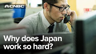 Why does Japan work so hard  CNBC Explains [upl. by Otreblig]