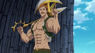 Escanor Best fights in season 4 English Dub Seven Deadly Sins Season 4 [upl. by Sido540]