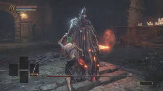 Dark Souls III  SL1  Abyss Watchers hitless [upl. by Aseral]