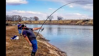 INSANE Surprise Catch While Paddlefish  Spoonbill Fishing   VERY Unexpected [upl. by Keel]