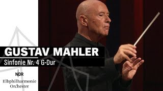 Mahler Sinfonie Nr 4 mit Christoph Eschenbach  SHMF  NDR Elbphilharmonie Orchester [upl. by Kinata]