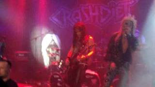 Crashdiet  Its A Miracle Live at Sweden Rock Cruise 8th October 2009 [upl. by Oilicec]