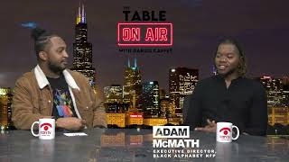 The Table On Air  Uplifting History and Culture Adam McMath  PROMO [upl. by Orelle549]