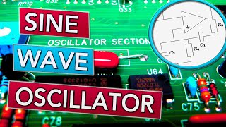 Build A Simple Sine Wave Oscillator [upl. by Derick736]