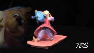 WDCC Cinderella Chalk Mouse Perla No Time For Dilly Dally [upl. by Aneloj113]