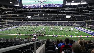 Granbury High School’s The Pride of Granbury performing their 2018 Marching sho “Bounce” [upl. by Yznil201]