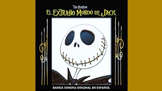 El Extraño Mundo De Jack  El Lamento De Jack [upl. by Ecyarg]