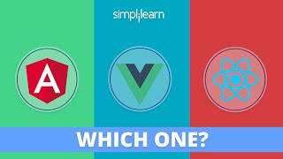 Angular vs React vs Vue 2020  Which One Should You Choose  JavaScript Frameworks  Simplilearn [upl. by Lamson]