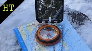 How To Set Declination Silva Compass [upl. by Ennovehc]