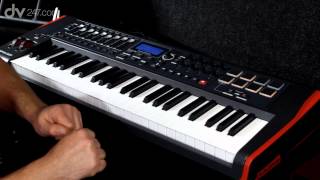 Novation Impulse Midi Controller Keyboards [upl. by Leugar615]