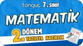 7Sınıf Matematik 2Dönem 2Yazılıya Hazırlık 📑 2024 [upl. by Tdnerb]