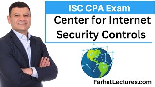 Center for Internet Security Controls  Information Systems and Controls ISC CPA Exam 1 to 3 [upl. by Leach]