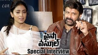 Paisa Vasool Movie Special Interview  Balakrishna Puri Jagannadh Shriya Saran [upl. by Rawden749]