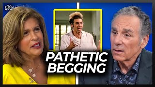 Watch Host’s Reaction as Ex‘Seinfeld’ Star Gives Pathetic Apology [upl. by Prochoras]