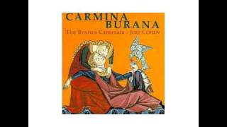 The Boston Camerata Carmina Burana CB 211 Alte clamat Epicurus [upl. by Tager]