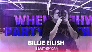 BILLIE EILISH  “When The Partys Over”  Janelle Ginestra Choreography [upl. by Annovy852]