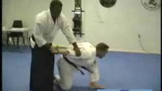 Beginning Aikido Techniques  Katadoridai Ikkyo Omote Japanese Aikido Techniques [upl. by Clementis]