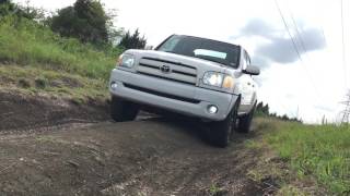 2005 Tundra 4WD Offroading and wishing it had lockers 041317 [upl. by Ajar]