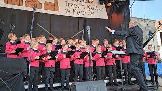 KĘPNO Koncert quotPoznańskich Słowikówquot [upl. by Sirapal]